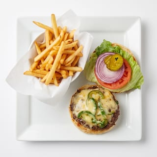 Jalapeno Jack Burger